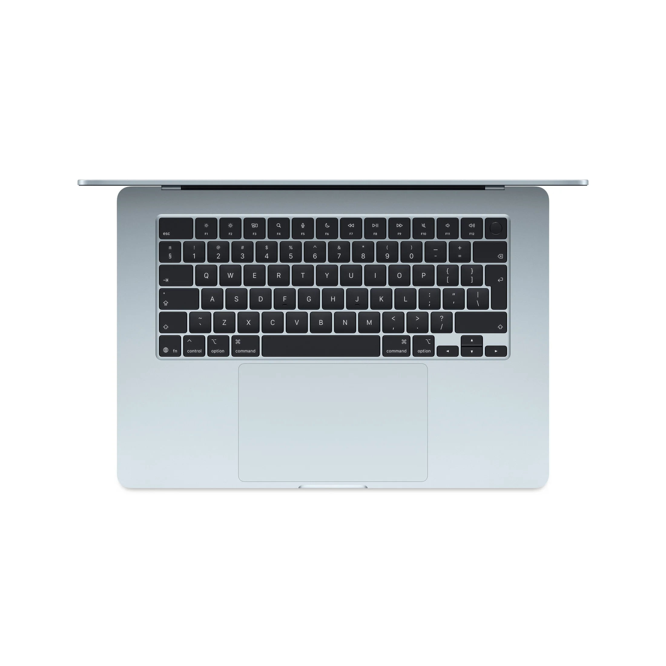 Apple MacBook Air 15" Laptop cu Procesor M5 10 nuclee CPU si 10 nuclee GPU 16GB RAM 1TB SSD Albastru